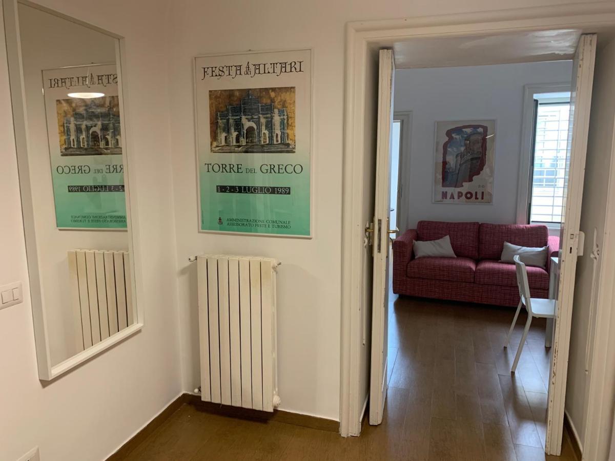 Casa Armonia Comfort A Торе дел Греко Екстериор снимка